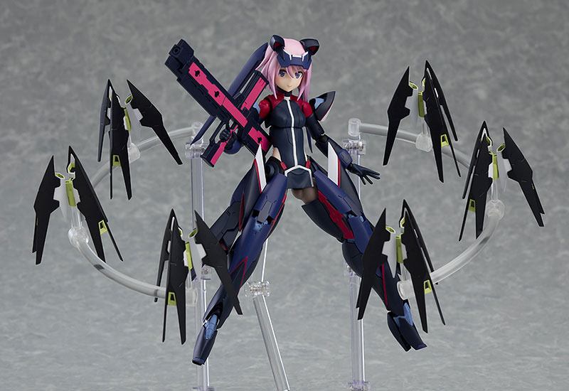Alice Gear Aegis Figma Actionfigur Yotsuyu Hirasaka Brave - Image 2