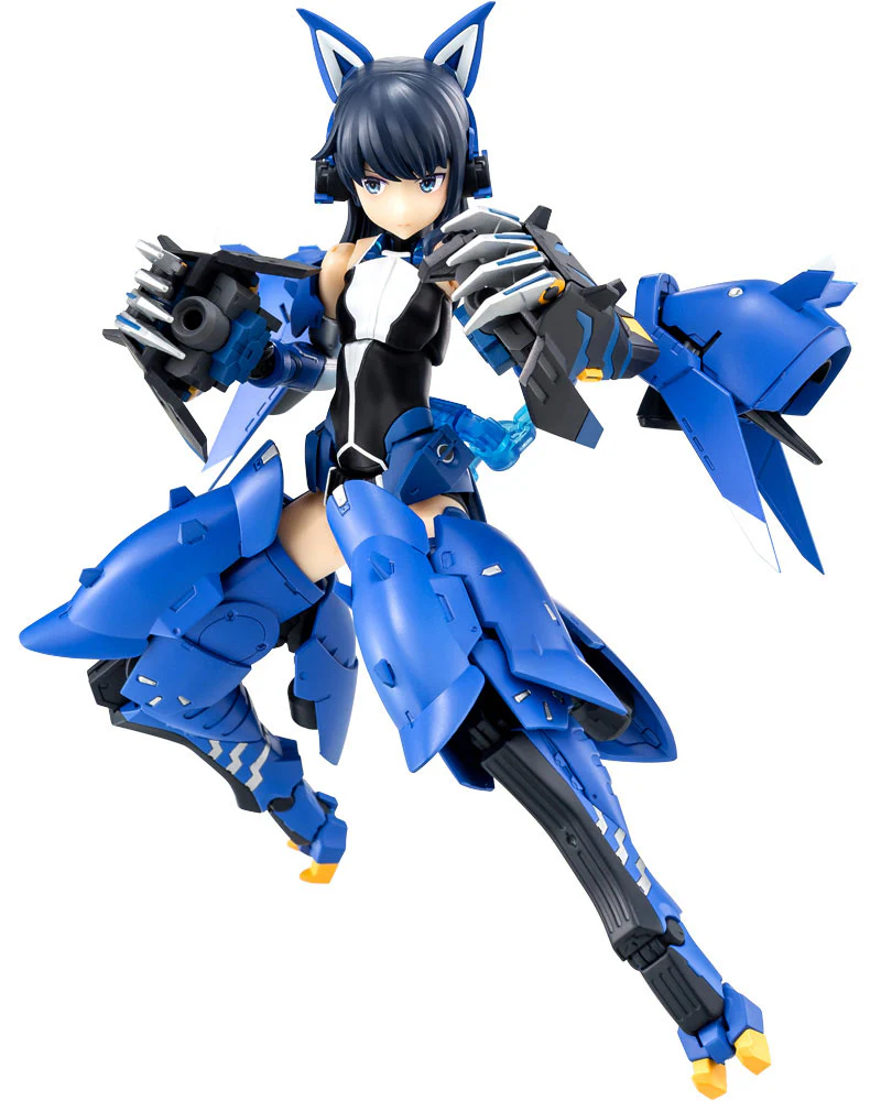 Alice Gear Aegis Megami Device Plastic Model Kit Mutsumi Koashi Gou-ki