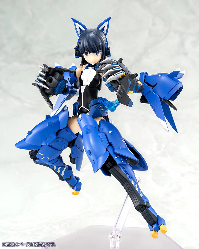 Alice Gear Aegis Megami Device Plastic Model Kit Mutsumi Koashi Gou-ki - Image 2