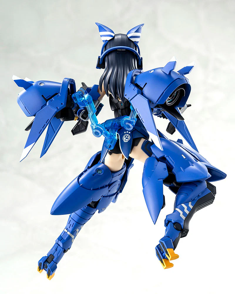 Alice Gear Aegis Megami Device Plastic Model Kit Mutsumi Koashi Gou-ki - Image 3