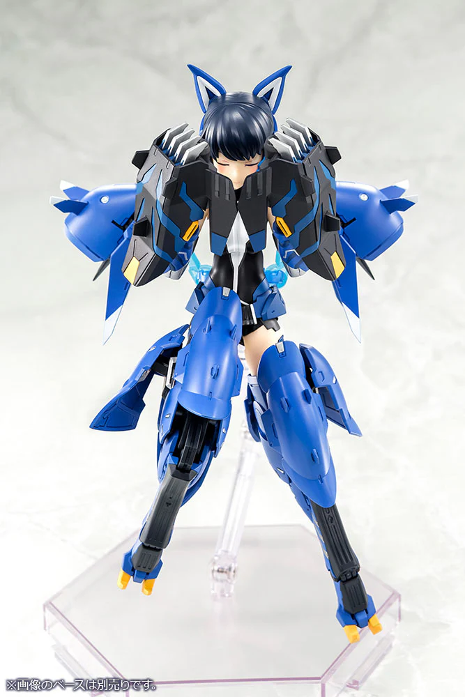Alice Gear Aegis Megami Device Plastic Model Kit Mutsumi Koashi Gou-ki - Image 4