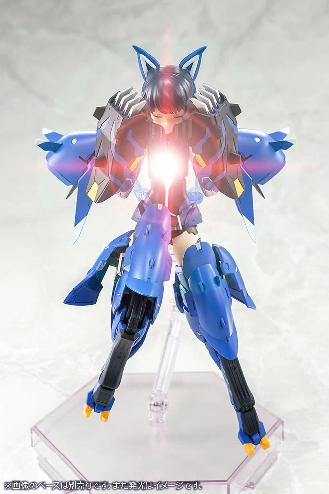 Alice Gear Aegis Megami Device Plastic Model Kit Mutsumi Koashi Gou-ki - Image 5