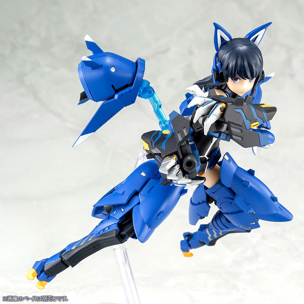 Alice Gear Aegis Megami Device Plastic Model Kit Mutsumi Koashi Gou-ki - Image 6