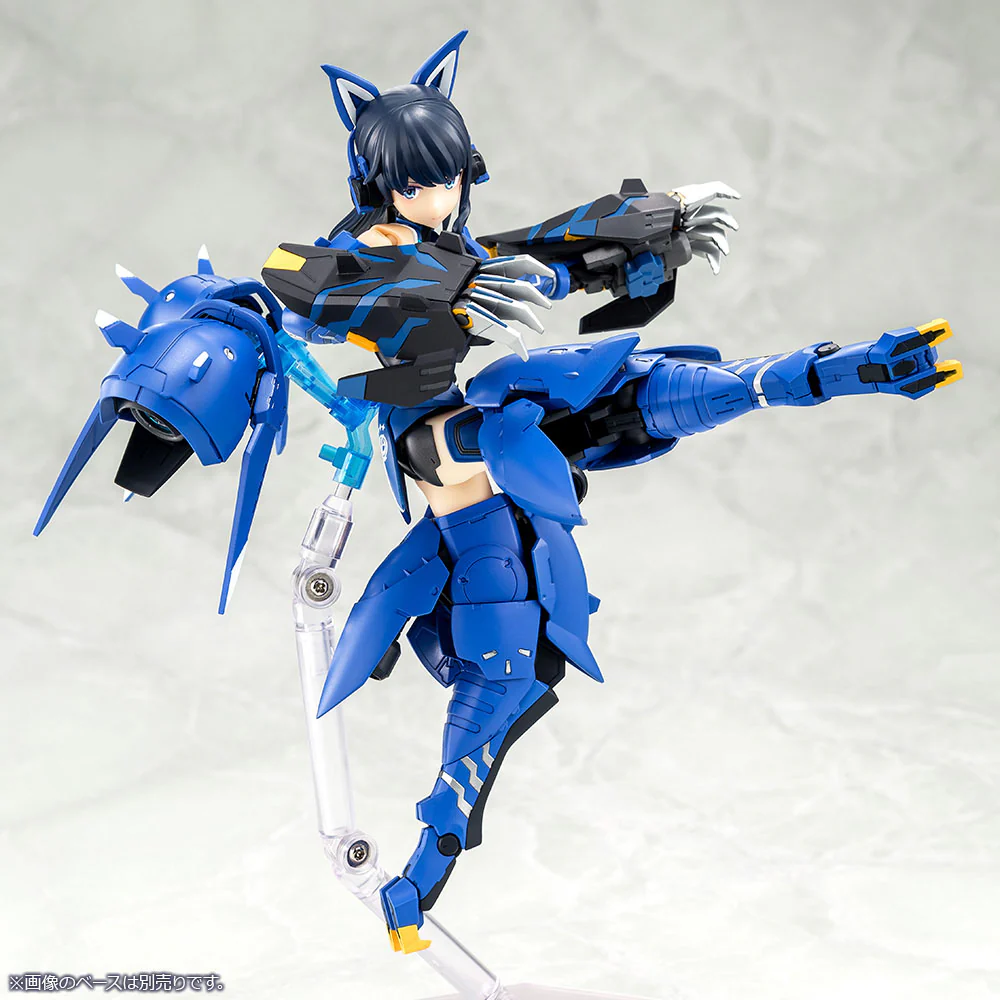 Alice Gear Aegis Megami Device Plastic Model Kit Mutsumi Koashi Gou-ki - Image 7