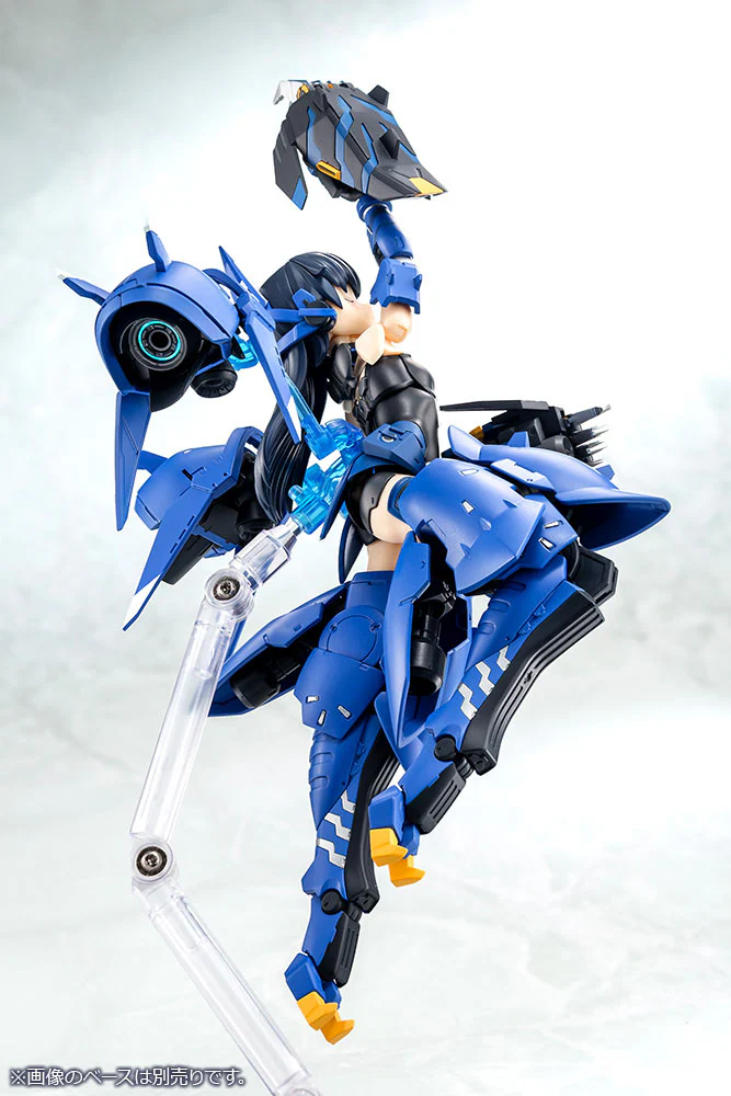 Alice Gear Aegis Megami Device Plastic Model Kit Mutsumi Koashi Gou-ki - Image 8