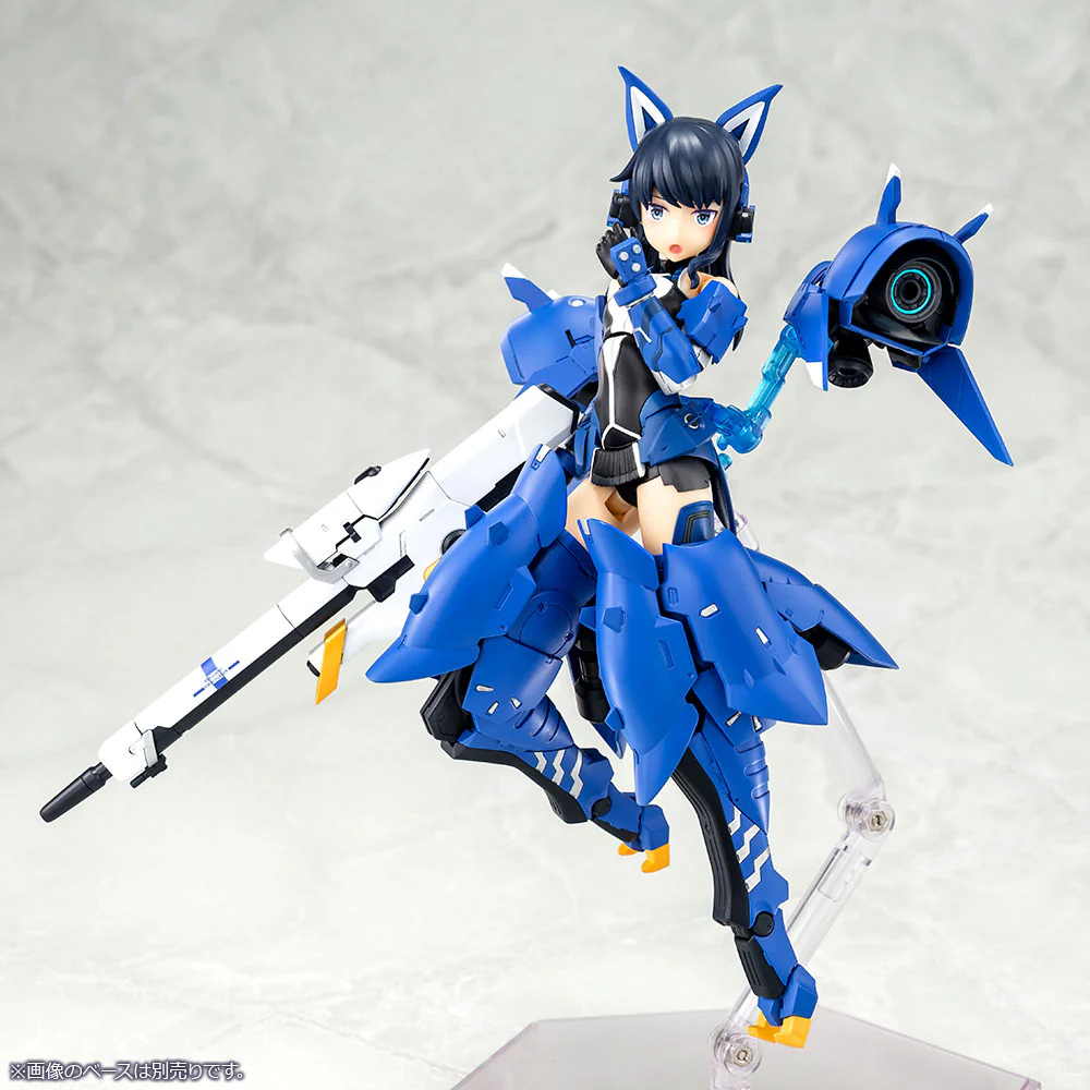 Alice Gear Aegis Megami Device Plastic Model Kit Mutsumi Koashi Gou-ki - Image 9