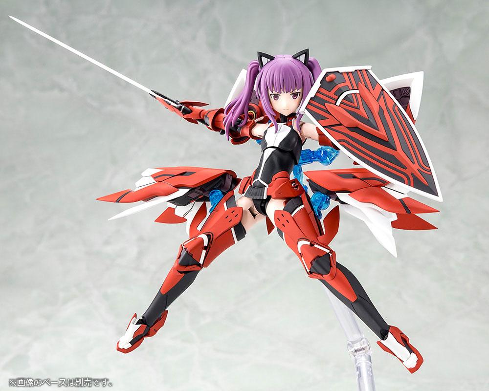 Alice Gear Aegis Plastic Model Kit Ayaka Ichijo (Ei-shun) - Image 2