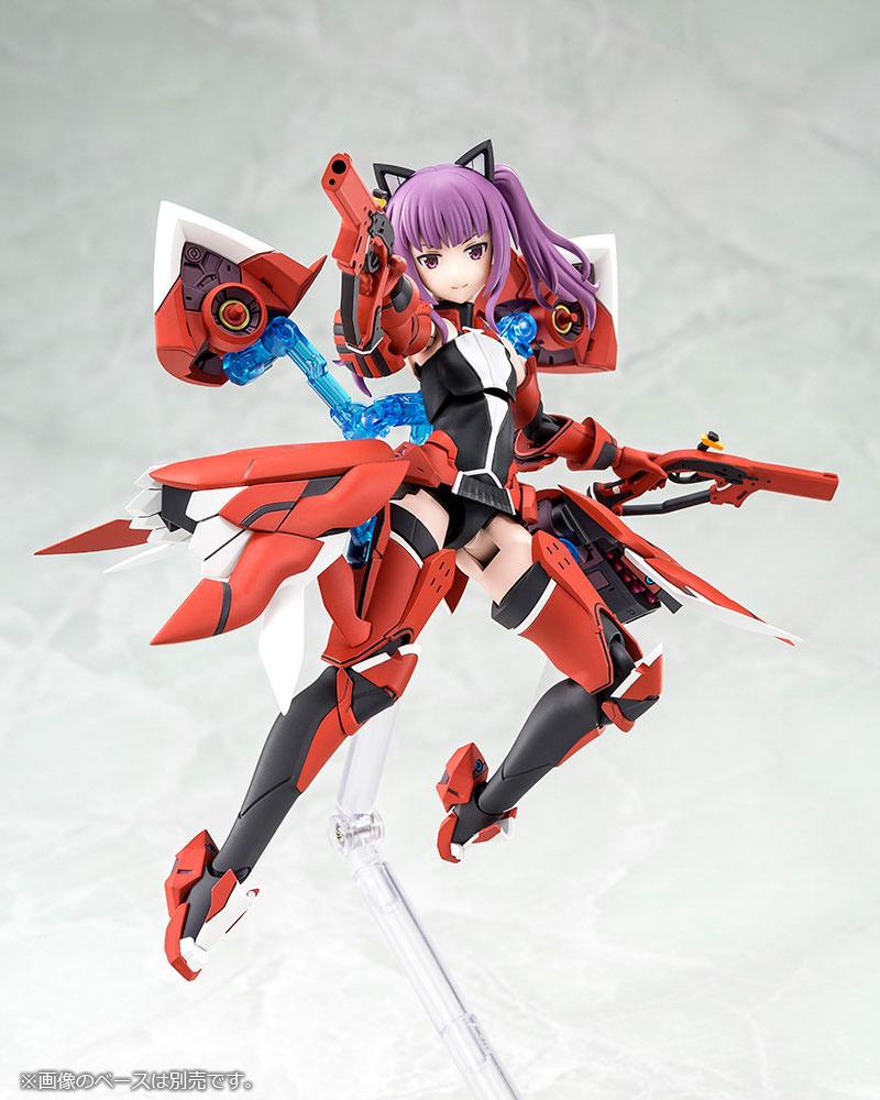 Alice Gear Aegis Plastic Model Kit Ayaka Ichijo (Ei-shun) - Image 4