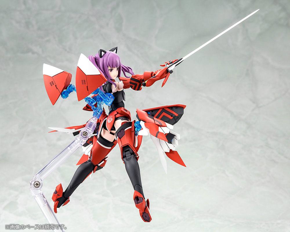Alice Gear Aegis Plastic Model Kit Ayaka Ichijo (Ei-shun) - Image 5