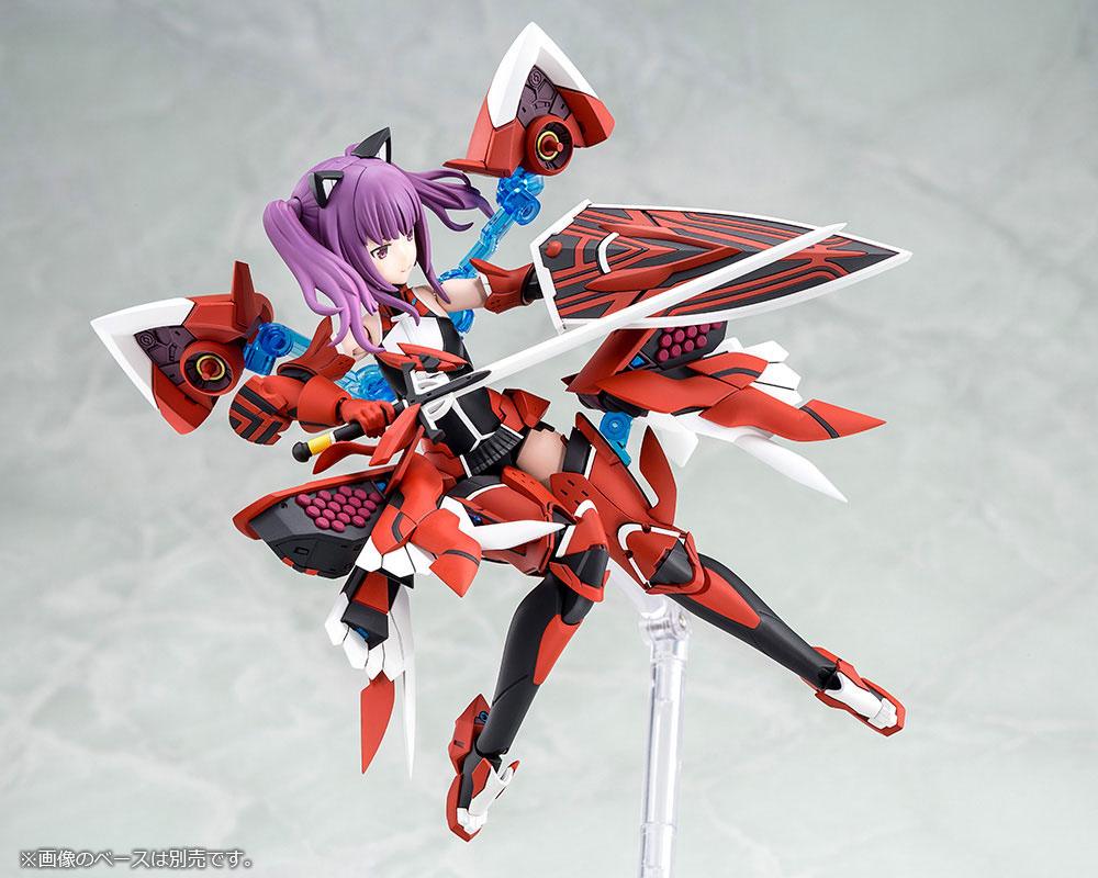 Alice Gear Aegis Plastic Model Kit Ayaka Ichijo (Ei-shun) - Image 6