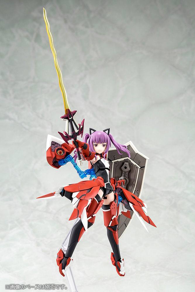 Alice Gear Aegis Plastic Model Kit Ayaka Ichijo (Ei-shun) - Image 8
