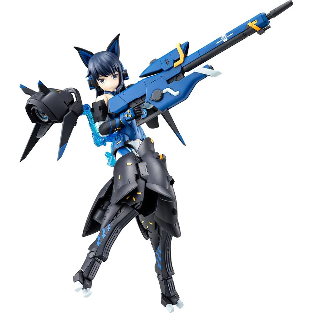 Alice Gear Aegis Plastic Model Kit Mutsumi Koashi