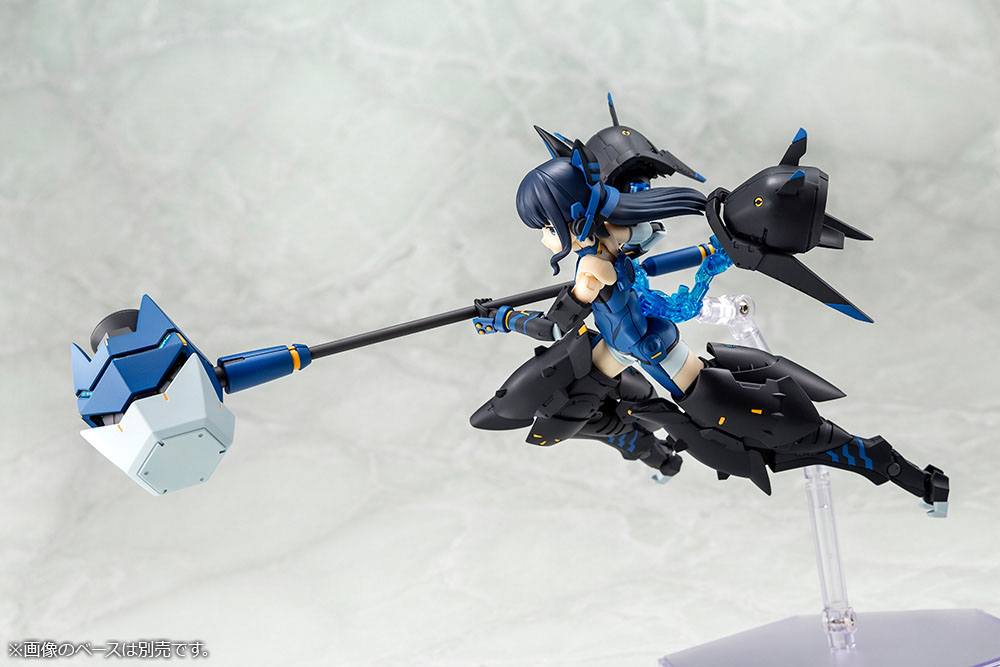 Alice Gear Aegis Plastic Model Kit Mutsumi Koashi - Image 5