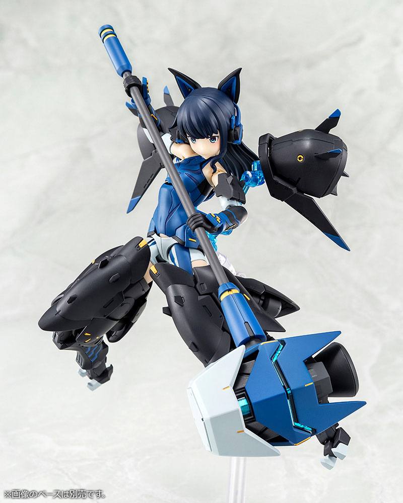 Alice Gear Aegis Plastic Model Kit Mutsumi Koashi - Image 6