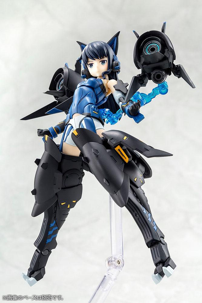 Alice Gear Aegis Plastic Model Kit Mutsumi Koashi - Image 8