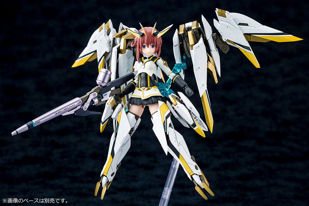 Alice Gear Aegis Plastic Model Kit Sugumi Kanagata - Image 2