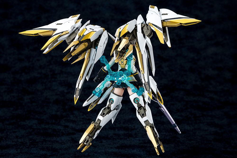 Alice Gear Aegis Plastic Model Kit Sugumi Kanagata - Image 3
