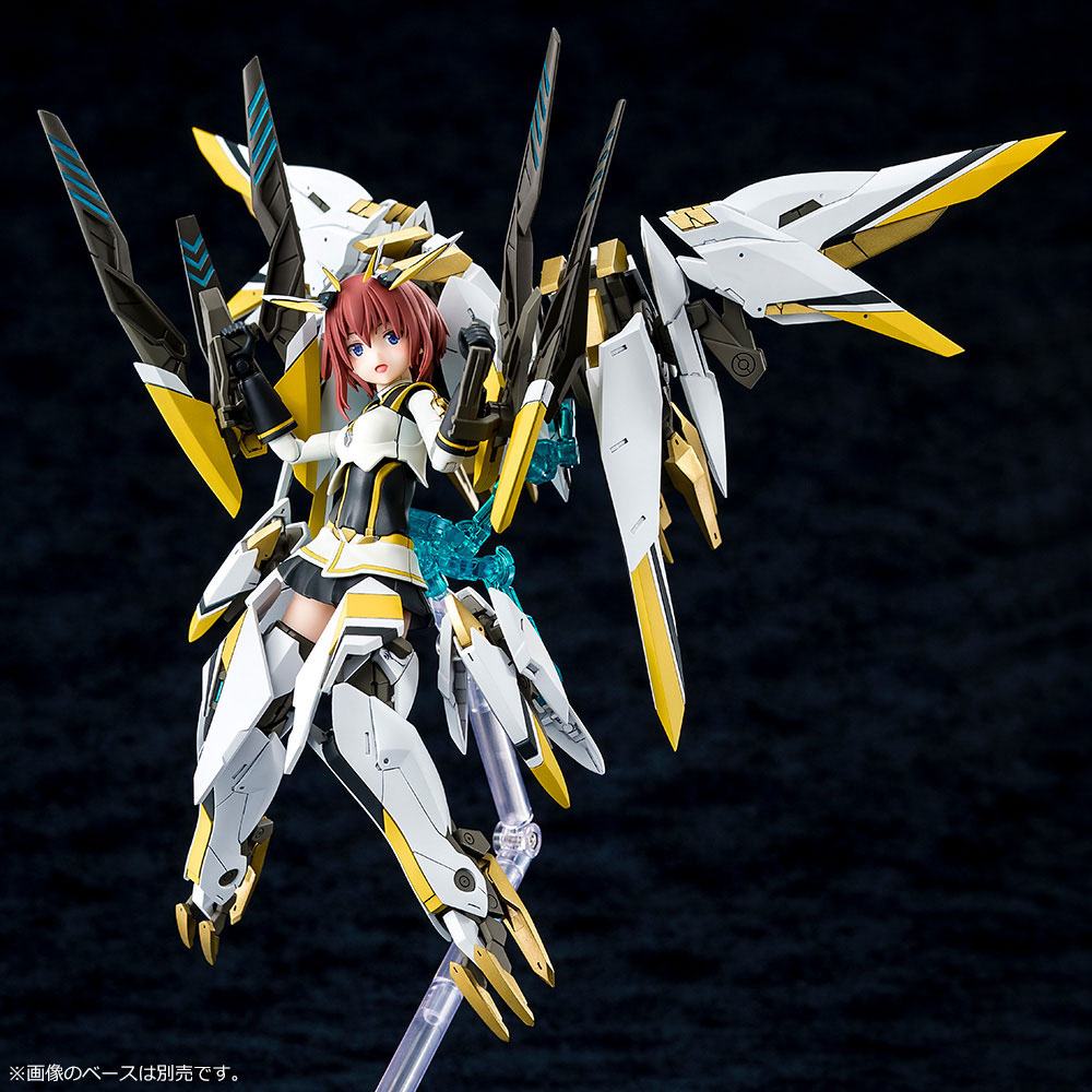 Alice Gear Aegis Plastic Model Kit Sugumi Kanagata - Image 9