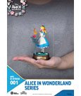 Alice im Wunderland Mini Diorama Stage Statuen 6-er Pack - Image 6