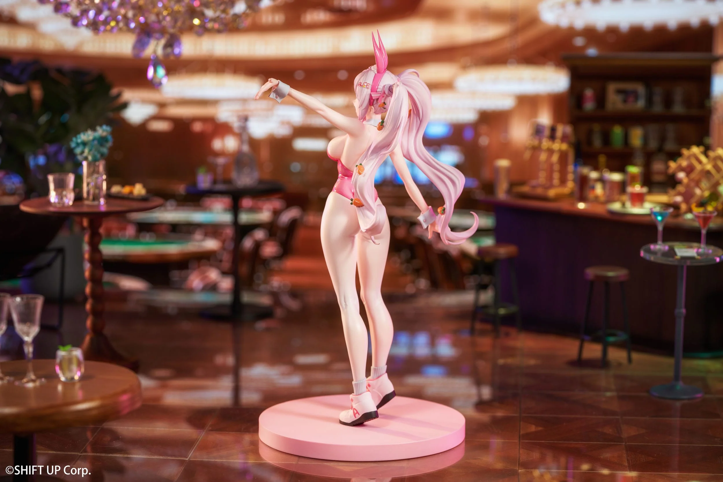 Alice: Wonderland Bunny Goddess of Victory: Nikke Hobby Sakura - Image 2