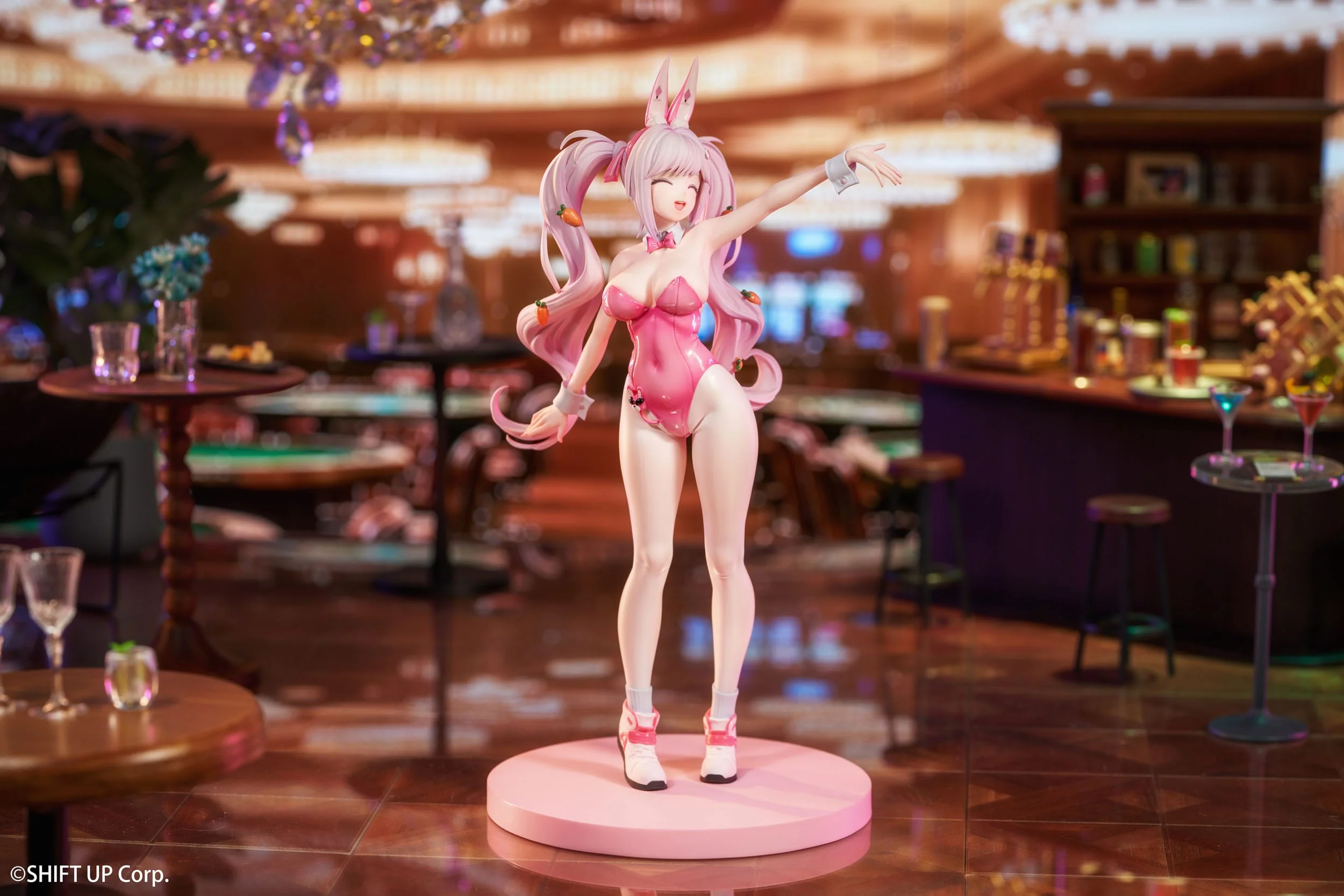 Alice: Wonderland Bunny Goddess of Victory: Nikke Hobby Sakura - Image 5
