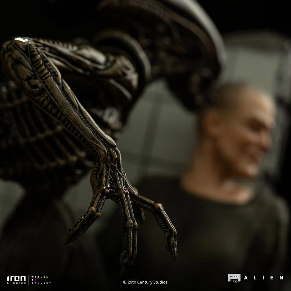 Alien 3 Art Scale Statue Ellen Ripley and Dog Alien - Image 4