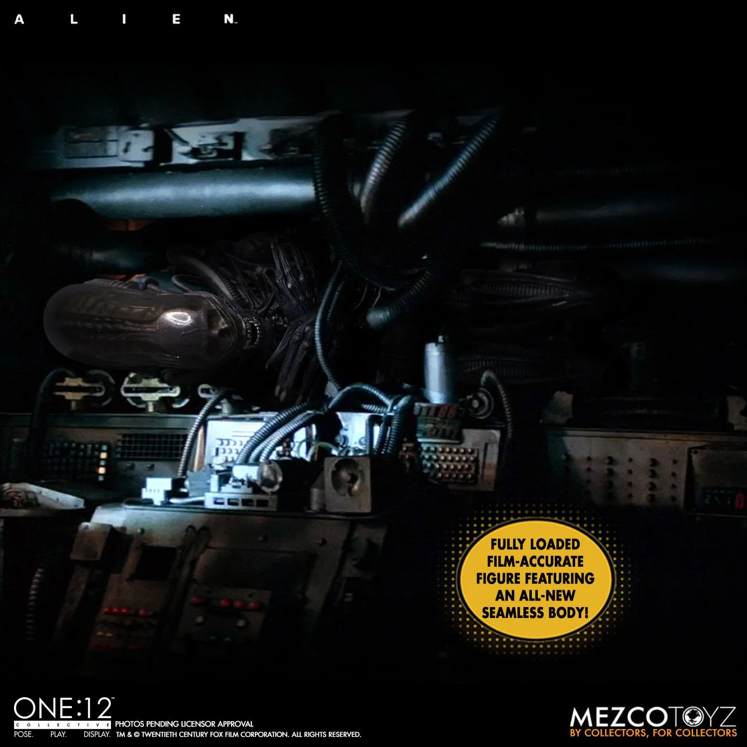 Alien - Alien Actionfigur - Mezco - Image 16