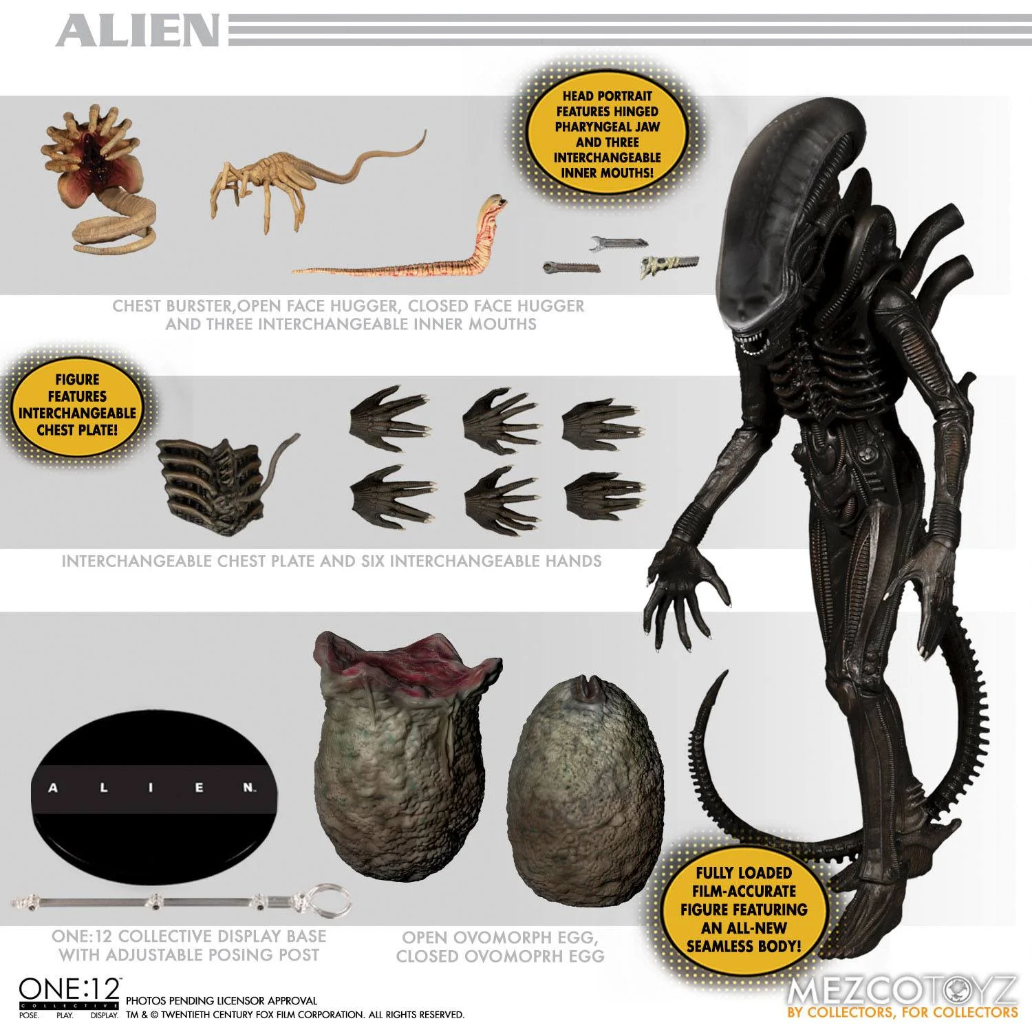 Alien - Alien Actionfigur - Mezco - Image 20