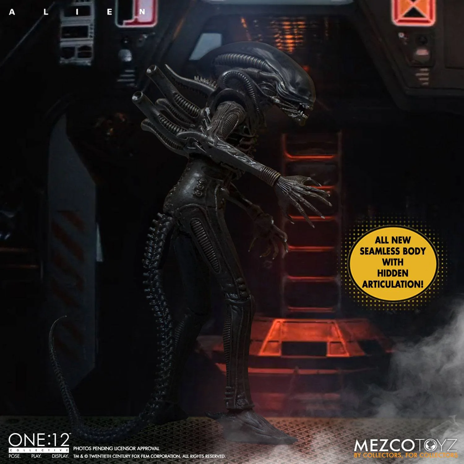 Alien - Alien Actionfigur - Mezco - Image 3