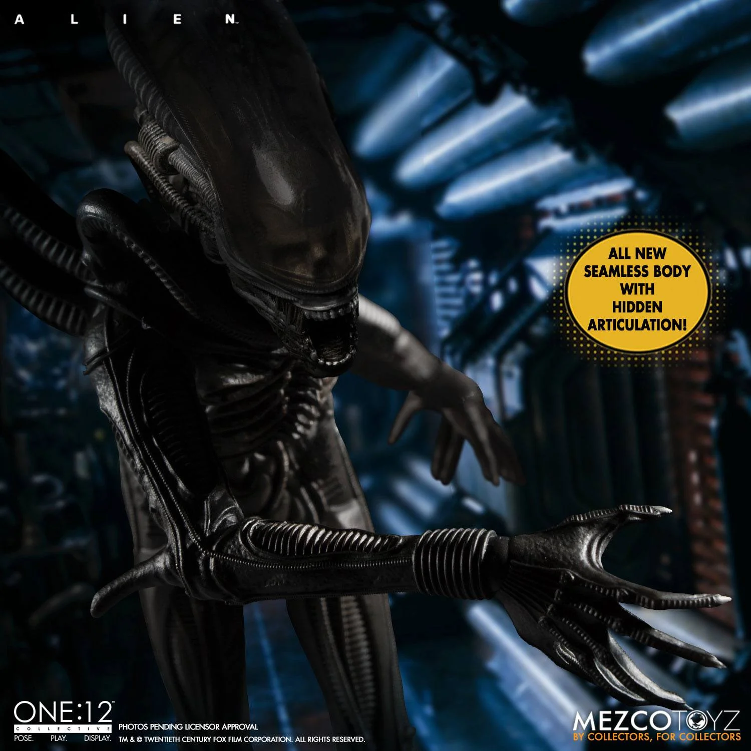 Alien - Alien Actionfigur - Mezco - Image 4