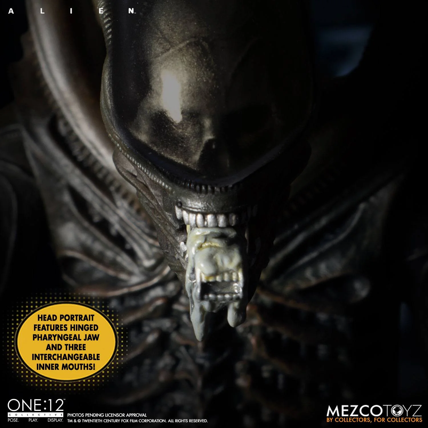 Alien - Alien Actionfigur - Mezco - Image 5
