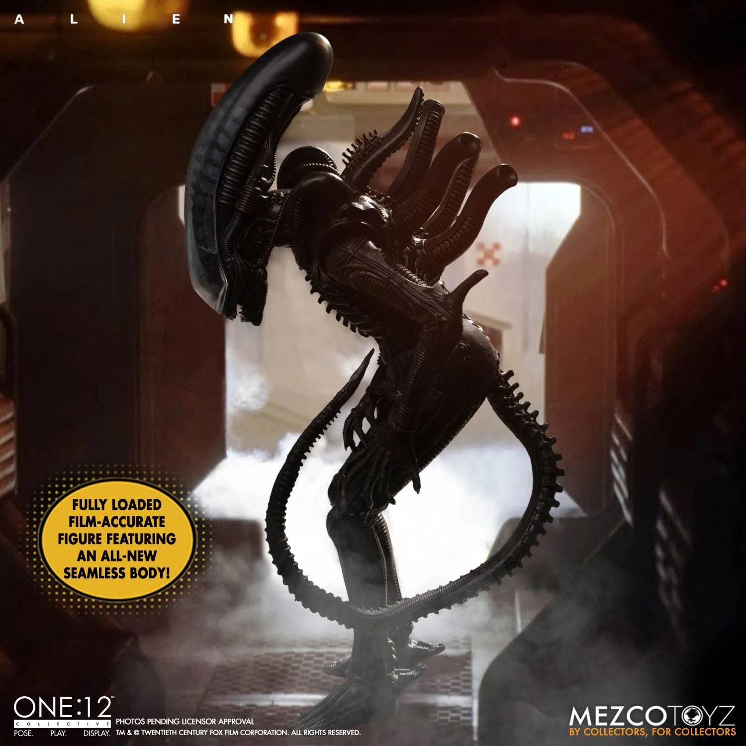Alien - Alien Actionfigur - Mezco - Image 6