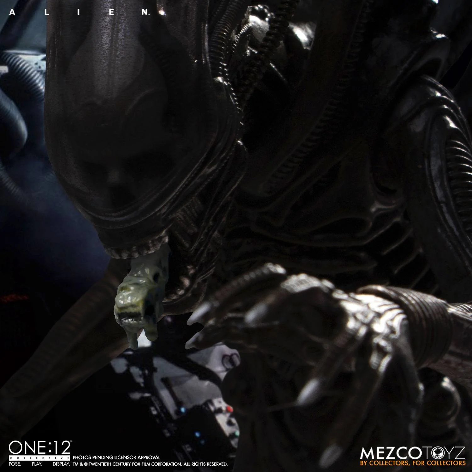 Alien - Alien Actionfigur - Mezco - Image 7