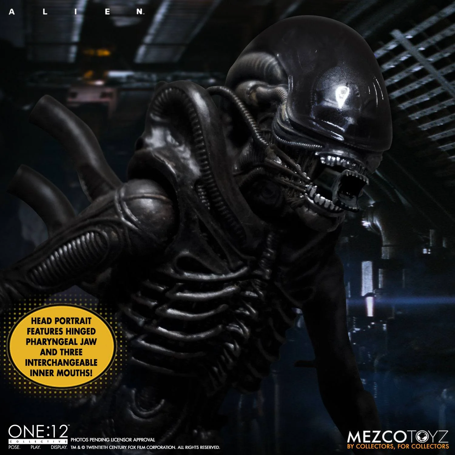 Alien - Alien Actionfigur - Mezco - Image 8