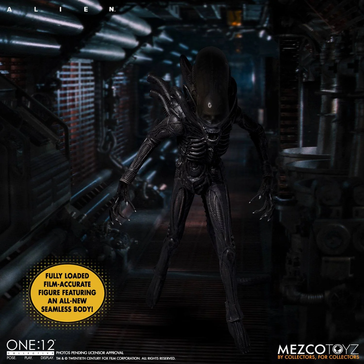 Alien - Alien Actionfigur - Mezco - Image 9