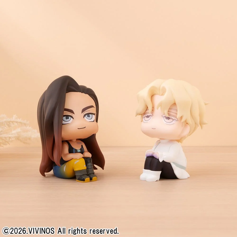 Alien Stage Look Up PVC Figuren 2er-Pack Hyuna & Luka (with gift) - Image 6