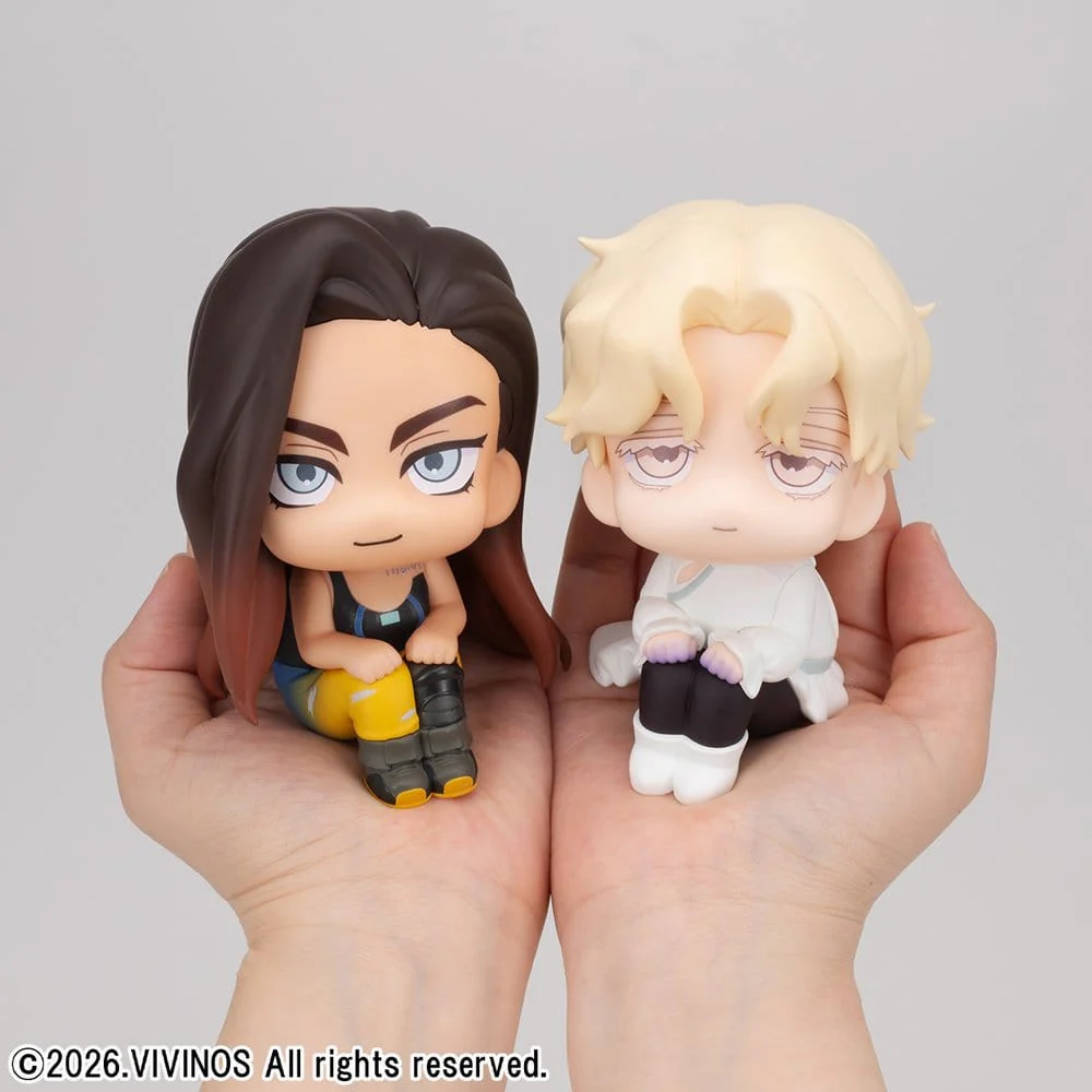 Alien Stage Look Up PVC Figuren 2er-Pack Hyuna & Luka (with gift) - Image 9