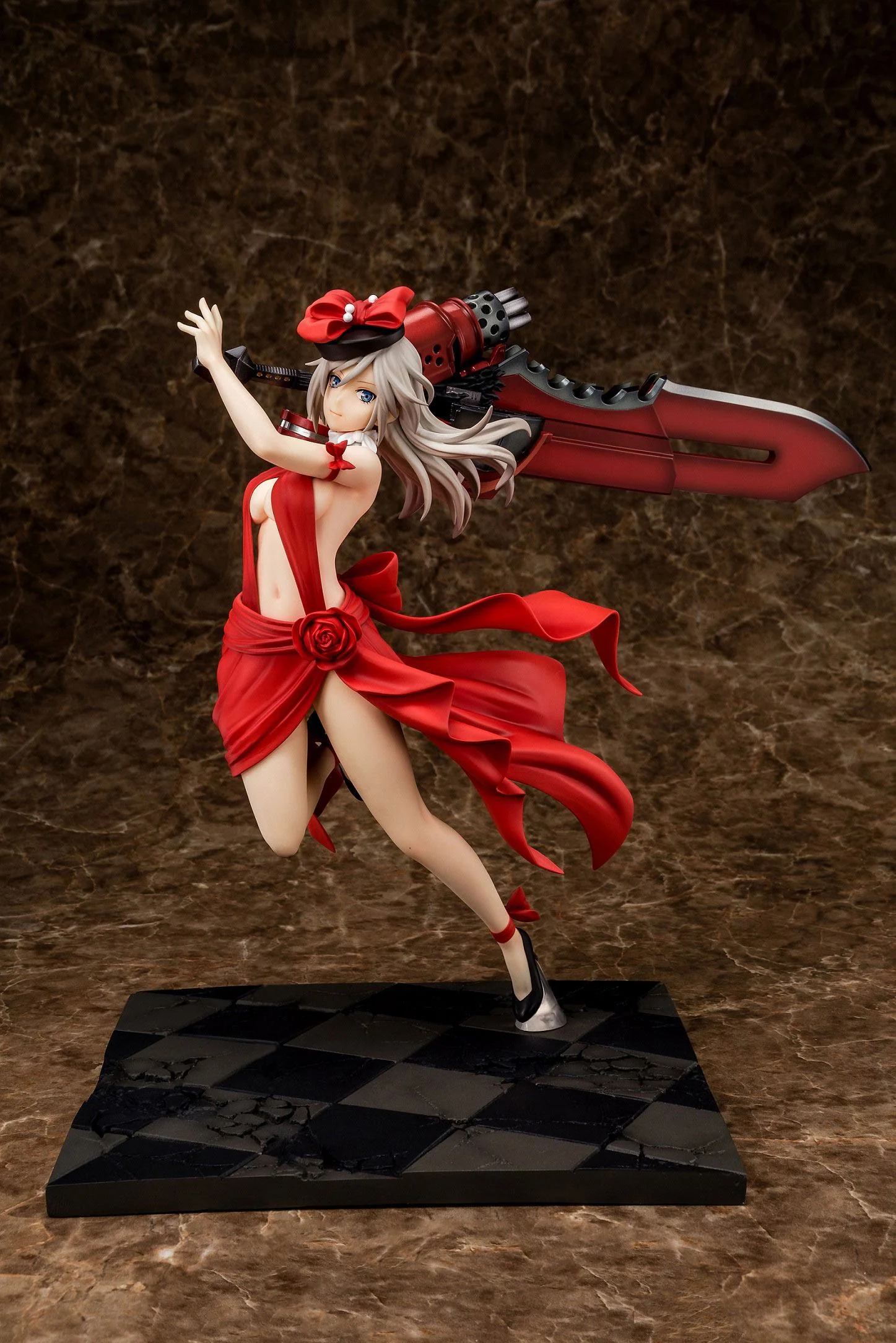 Alisa Ilyinichna Omela Crimson Anniversary Dress Ver. Sol International - Image 2