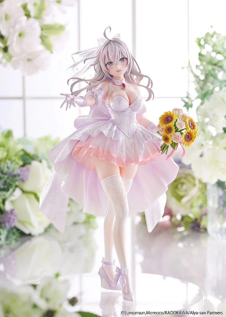 Alisa Mikhailovna Kujou Wedding Dress Ver. Kadokawa - Image 4