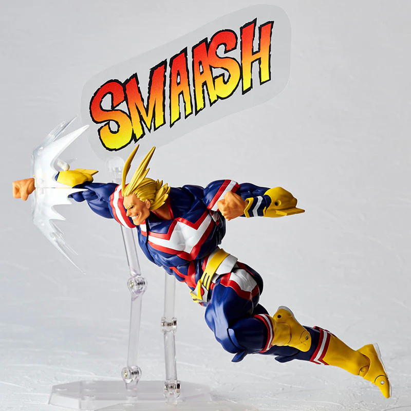 All Might - Complex Amazing Yamaguchi No.019 - Kaiyodo - Image 6