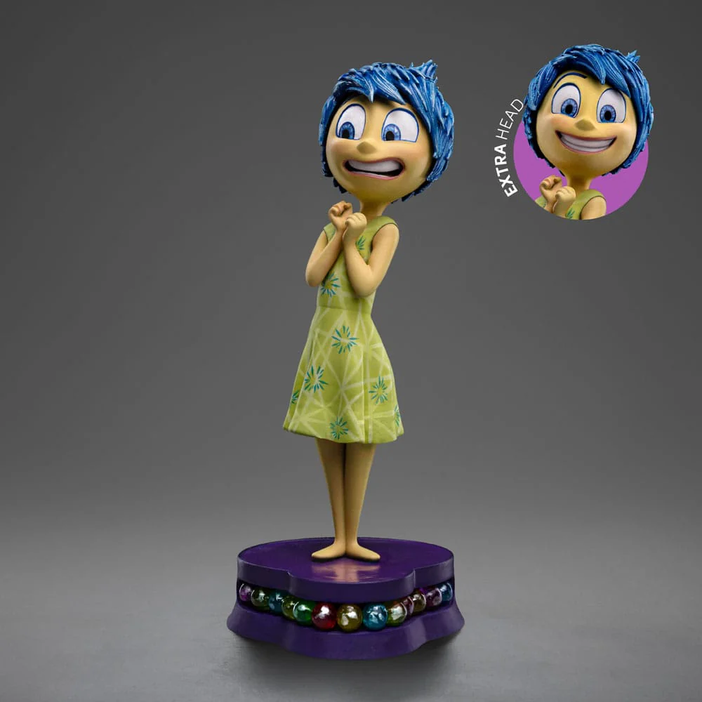 Alles steht Kopf 2 Art Scale Statue Freude - Image 3