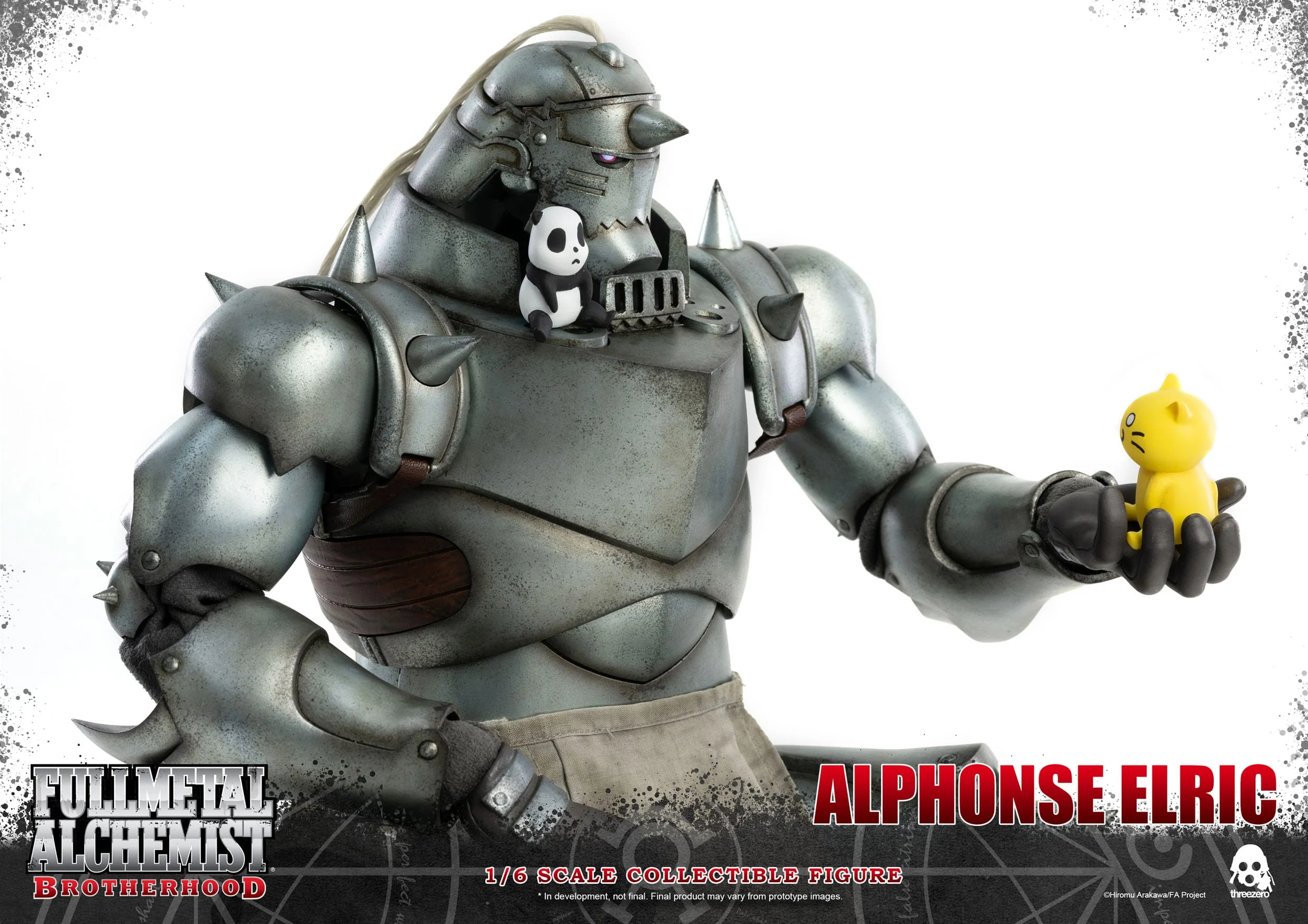 Alphonse & Edward Elric Twin ThreeZero - Image 21