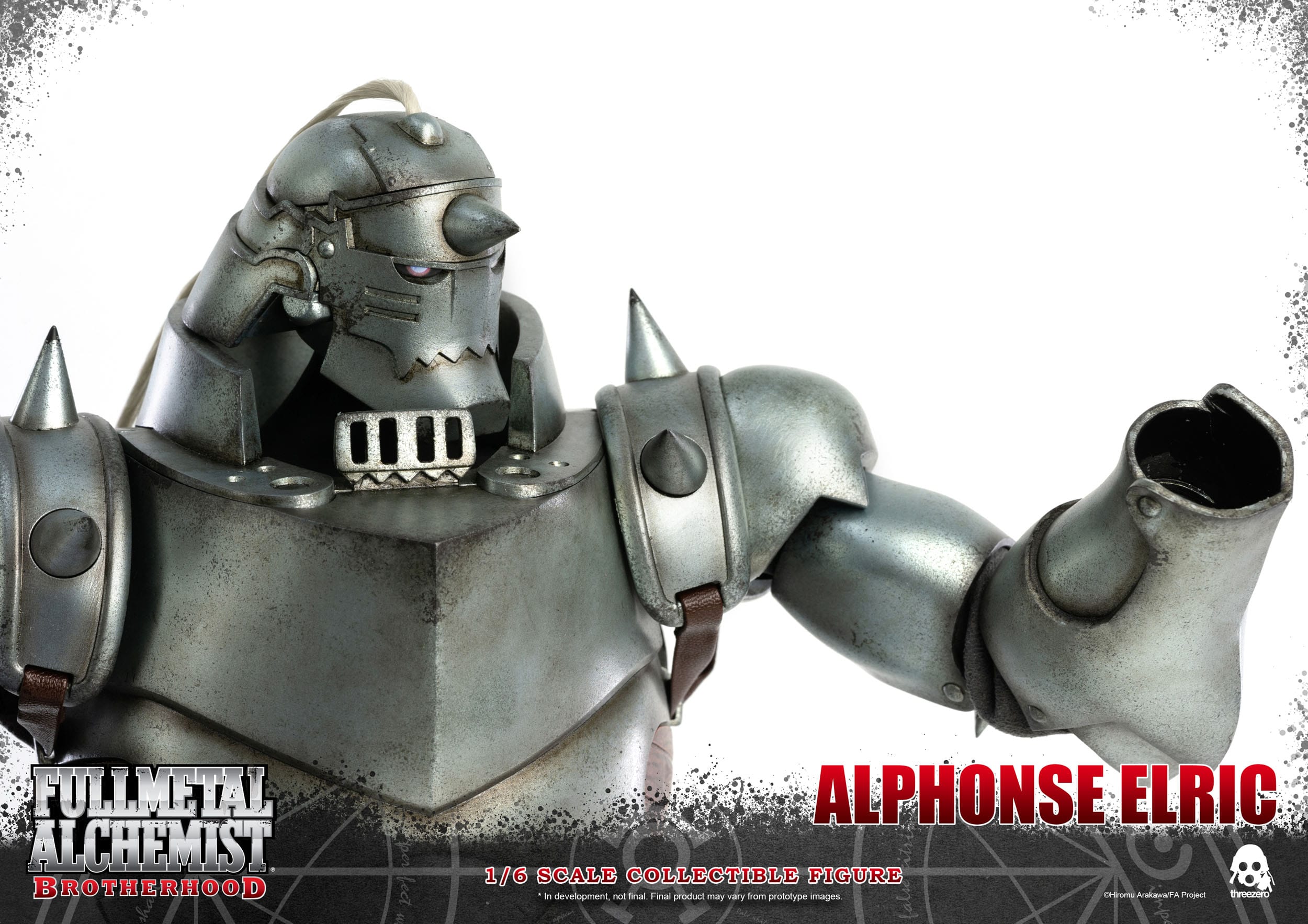 Alphonse & Edward Elric Twin ThreeZero - Image 3