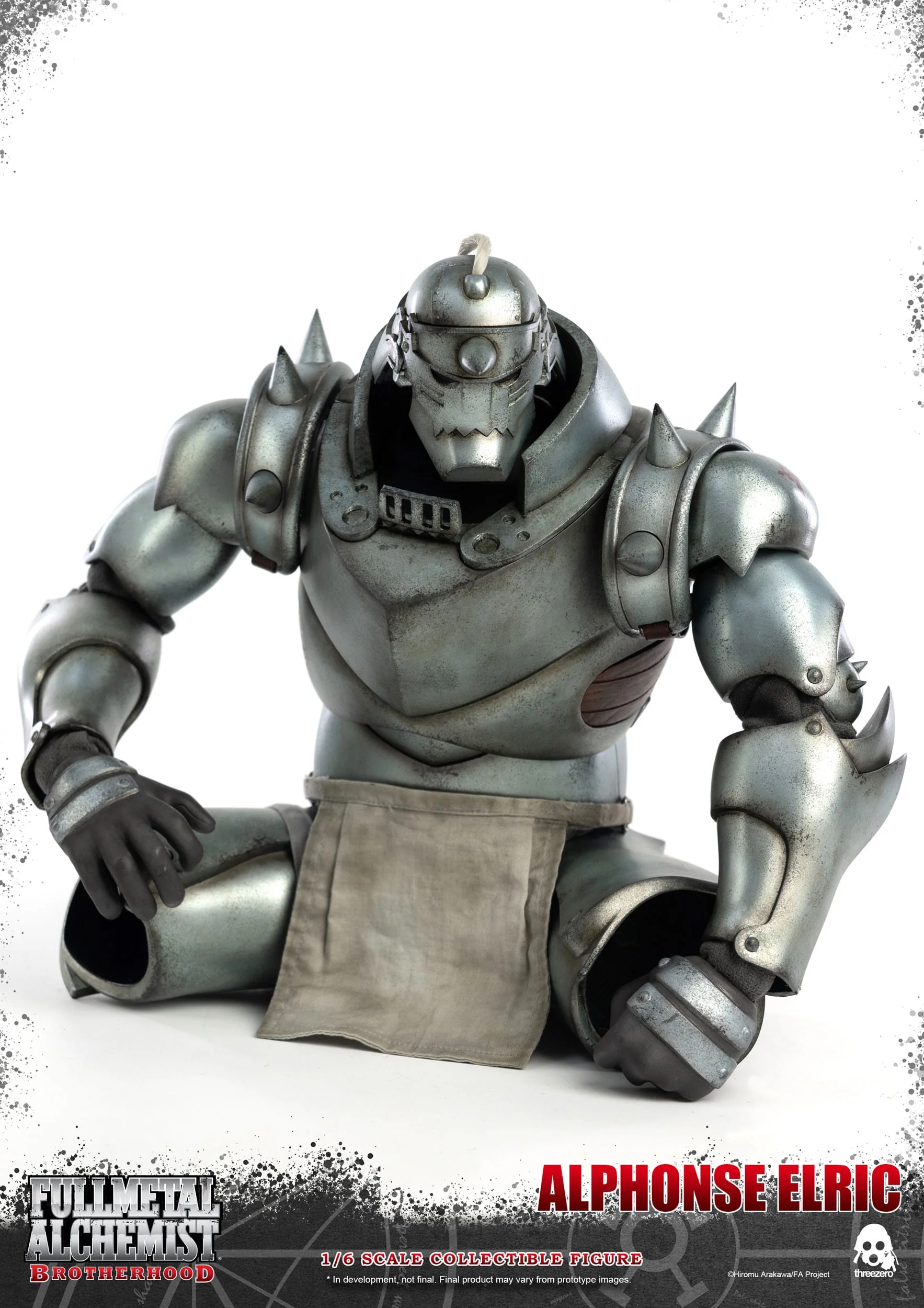 Alphonse & Edward Elric Twin ThreeZero - Image 4