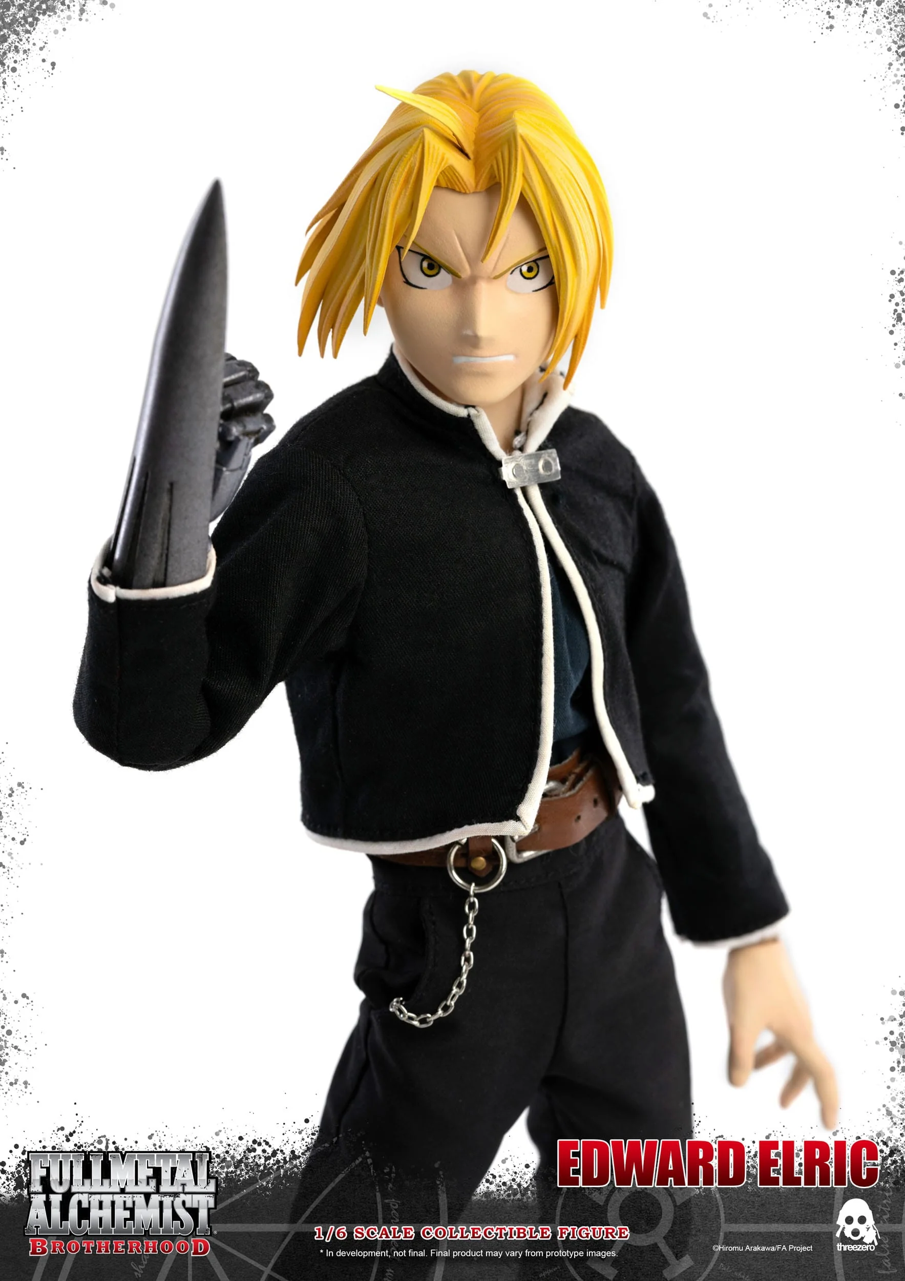 Alphonse & Edward Elric Twin ThreeZero - Image 7