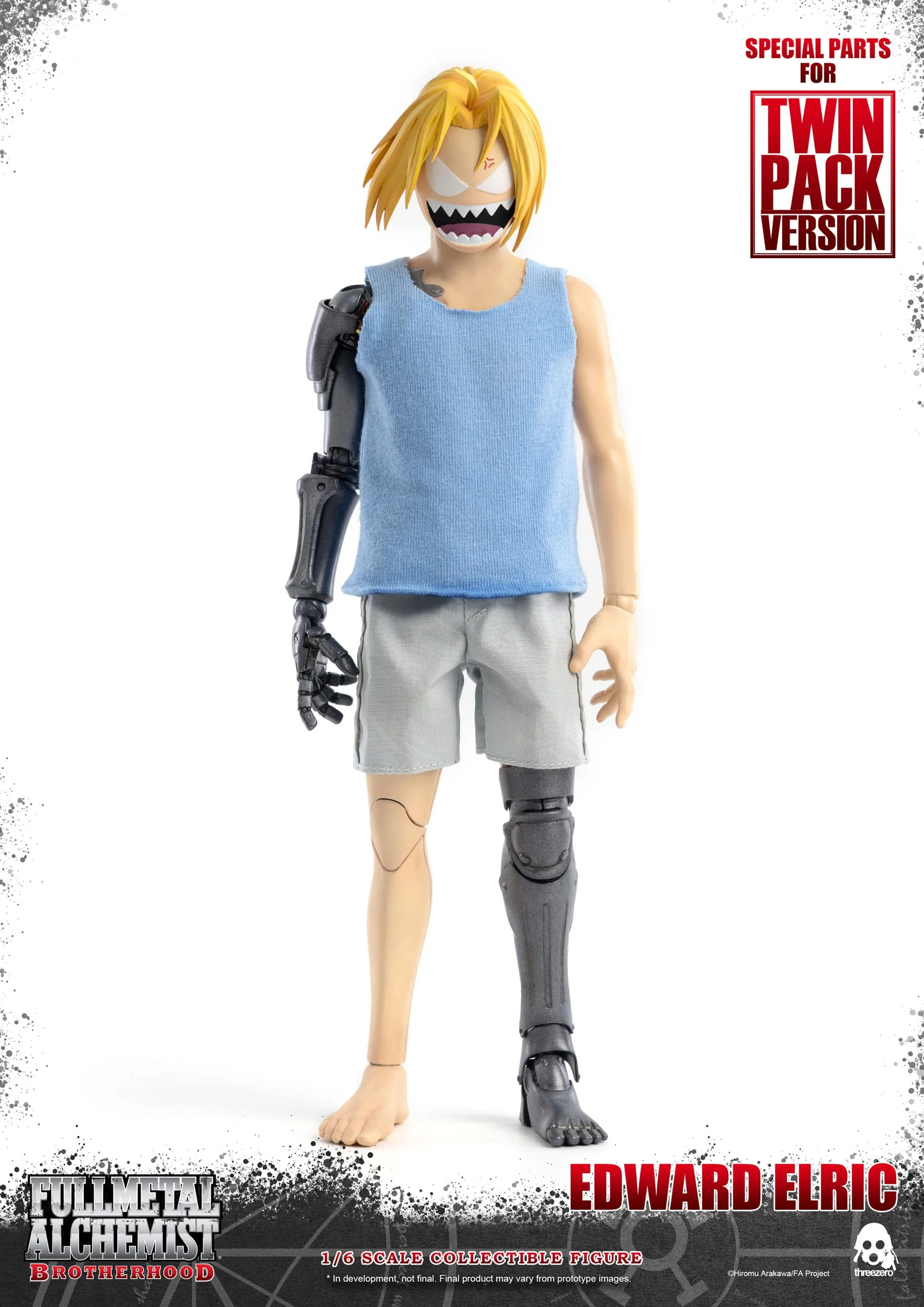 Alphonse & Edward Elric Twin ThreeZero - Image 9