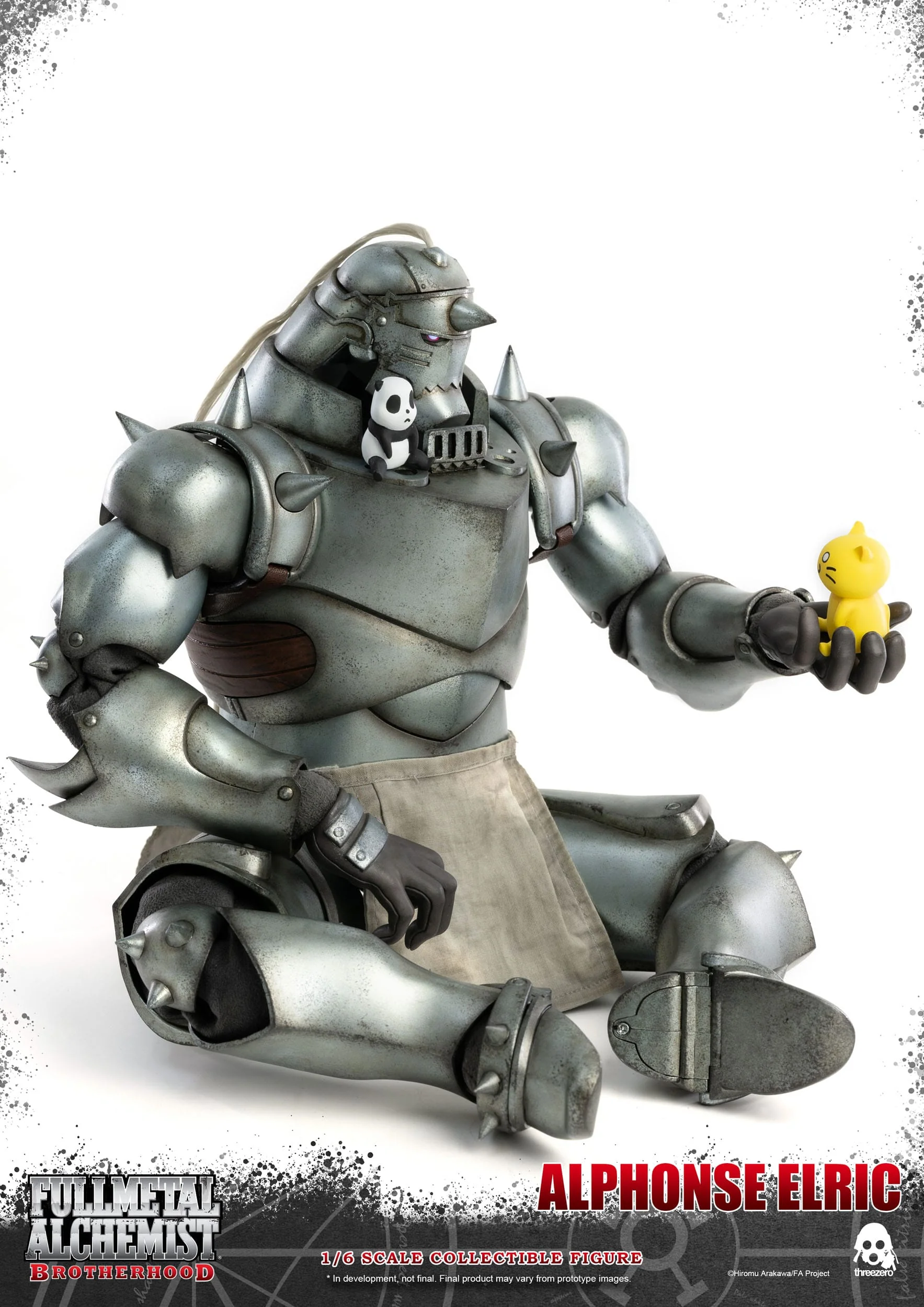 Alphonse Elric FigZero ThreeZero - Image 10