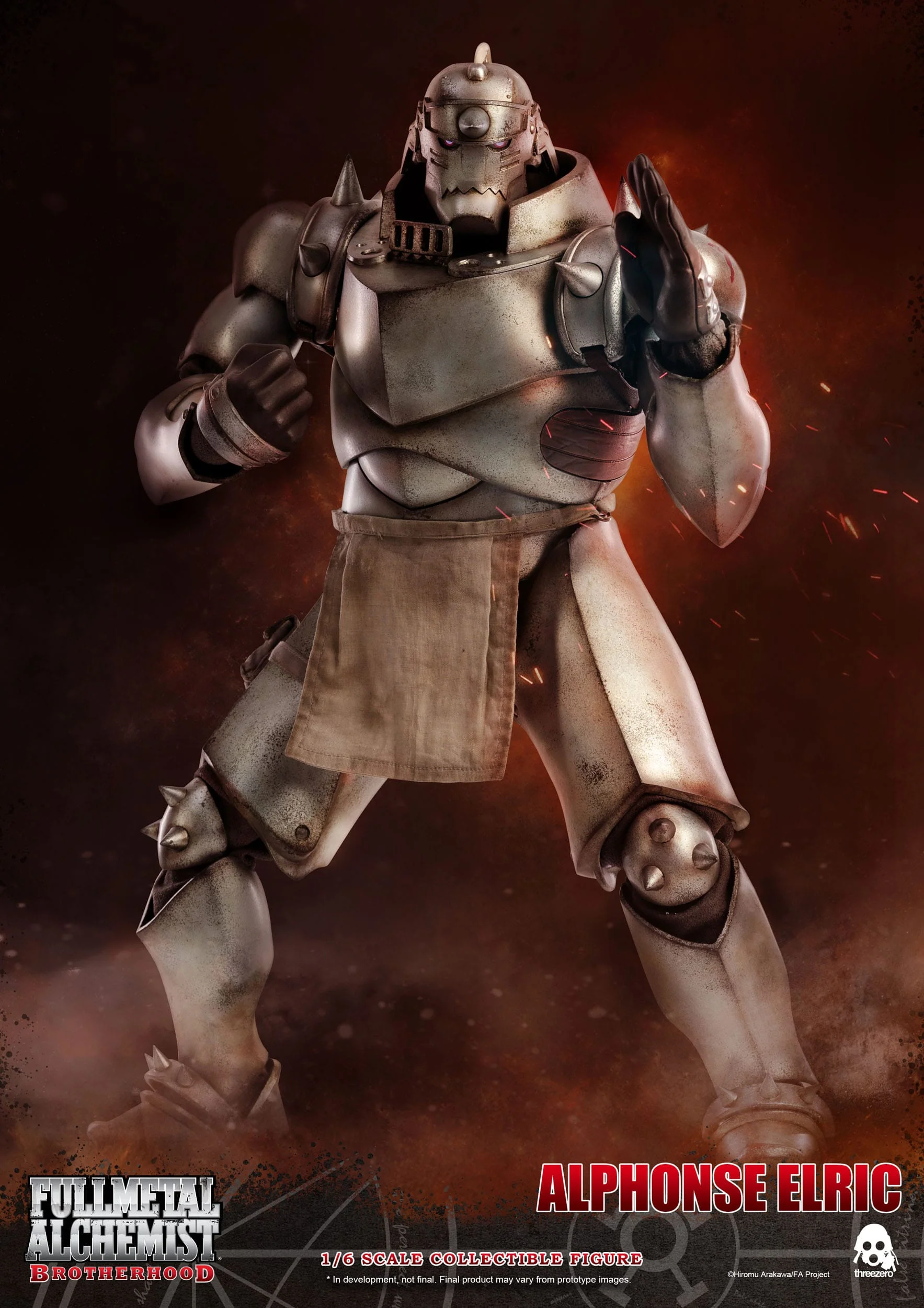 Alphonse Elric FigZero ThreeZero - Image 17