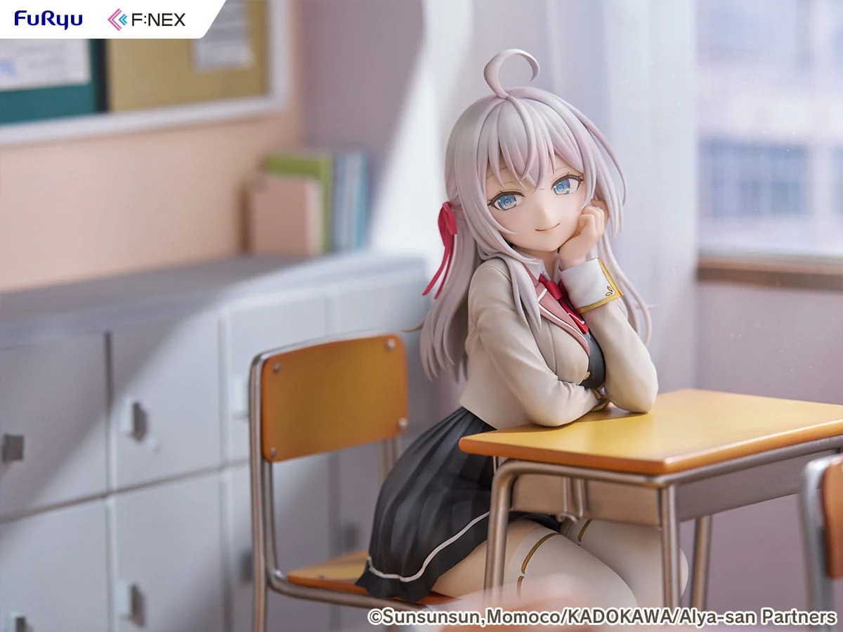 Alya Alya Sometimes Hides Her Feelings in Russian F:Nex Furyu - Image 10