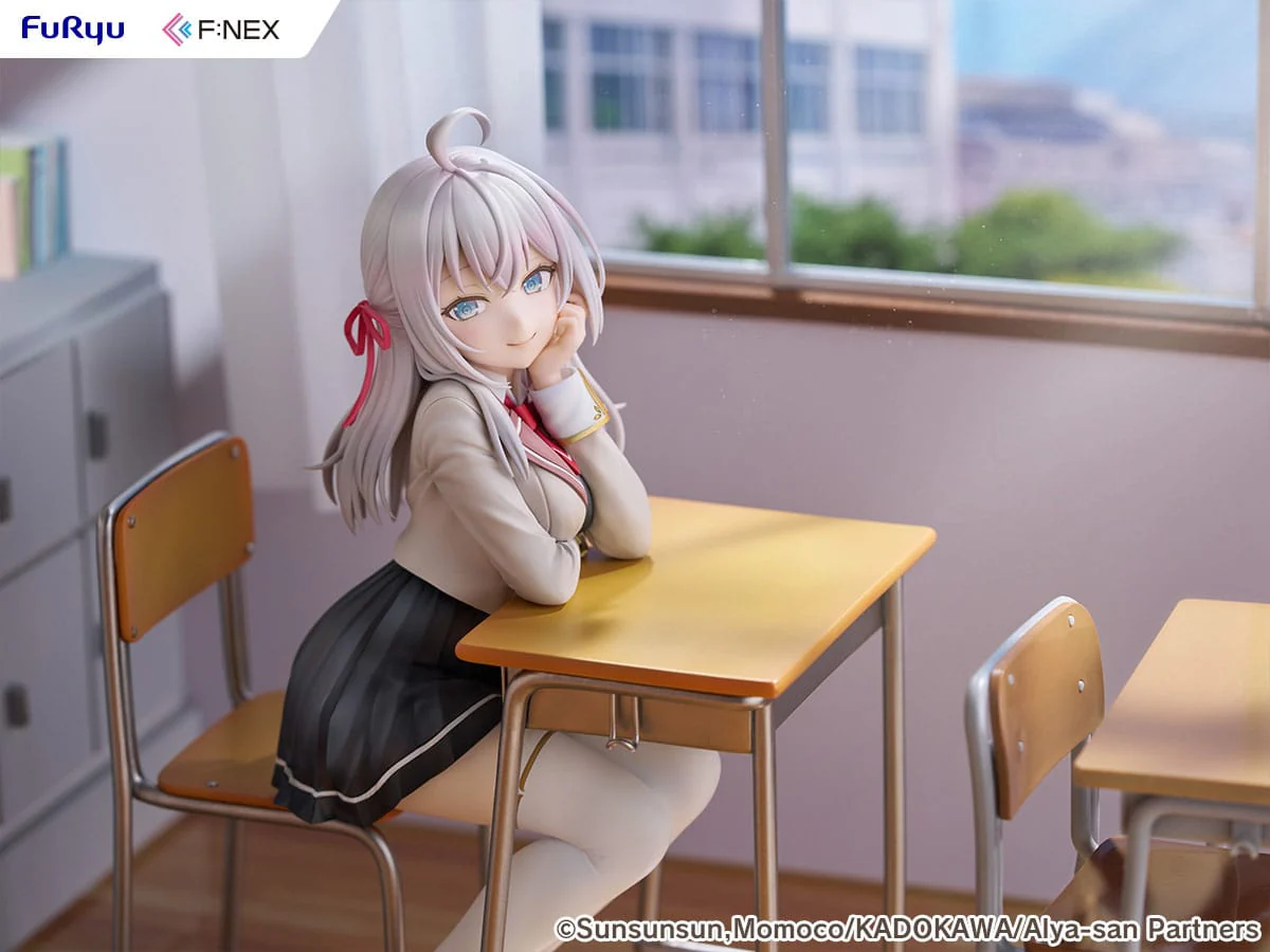 Alya Alya Sometimes Hides Her Feelings in Russian F:Nex Furyu - Image 11